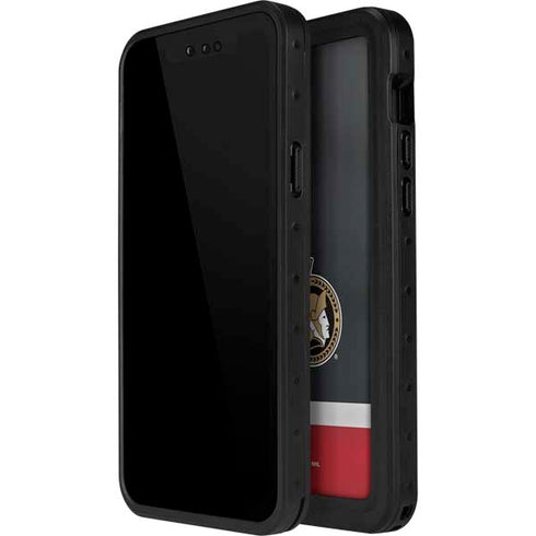 NHL Ottawa Senators Jersey iPhone 15 Plus Waterproof Case